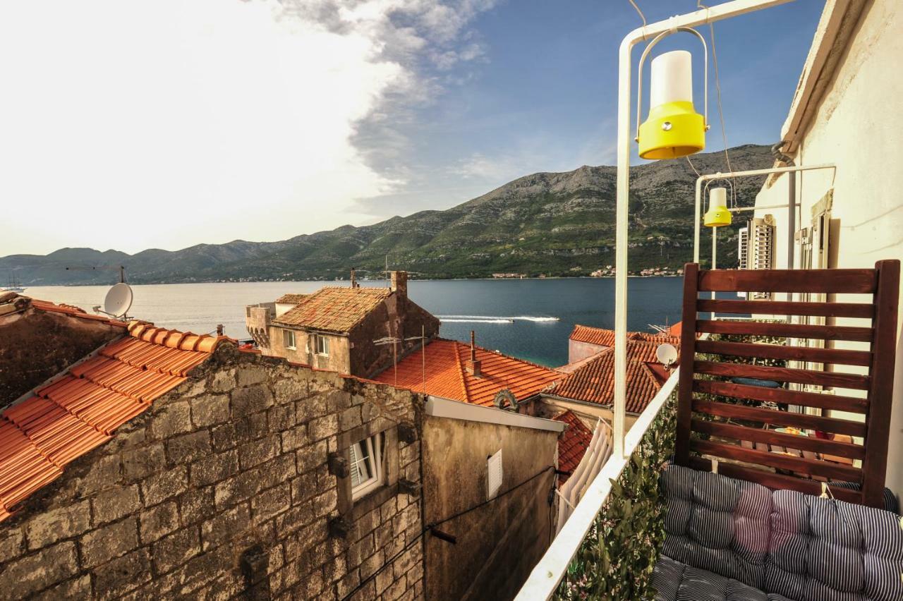 Puntin Rooms Sobe Korcula Town Exterior photo